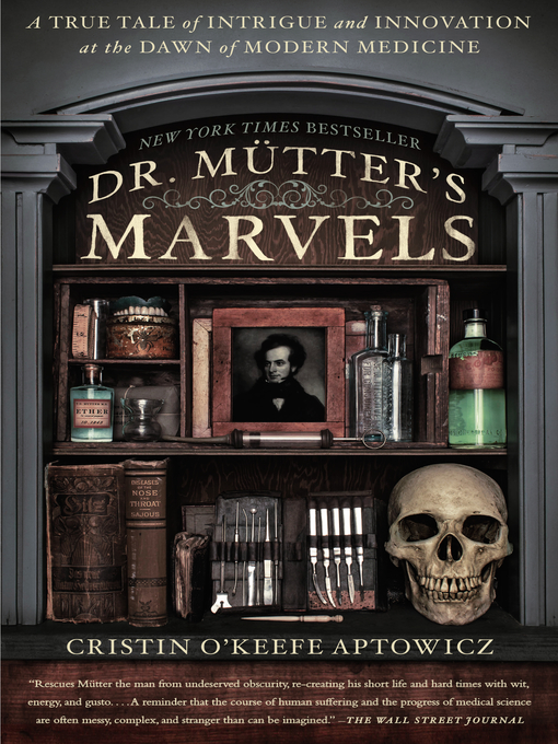 Cover of Dr. Mütter's Marvels